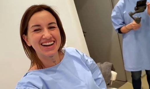 VIDEO Sestra Stele Rade bila je na estetskom zahvatu: 'Mo&zcaron;da &cacute;e vas ovo malo &scaron;okirati...'