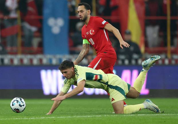 Nations League - Group Stage - Turkey v Wales