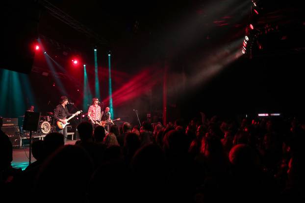 Zagreb: Koncert grupe Psihomodo Pop u Boogaloou