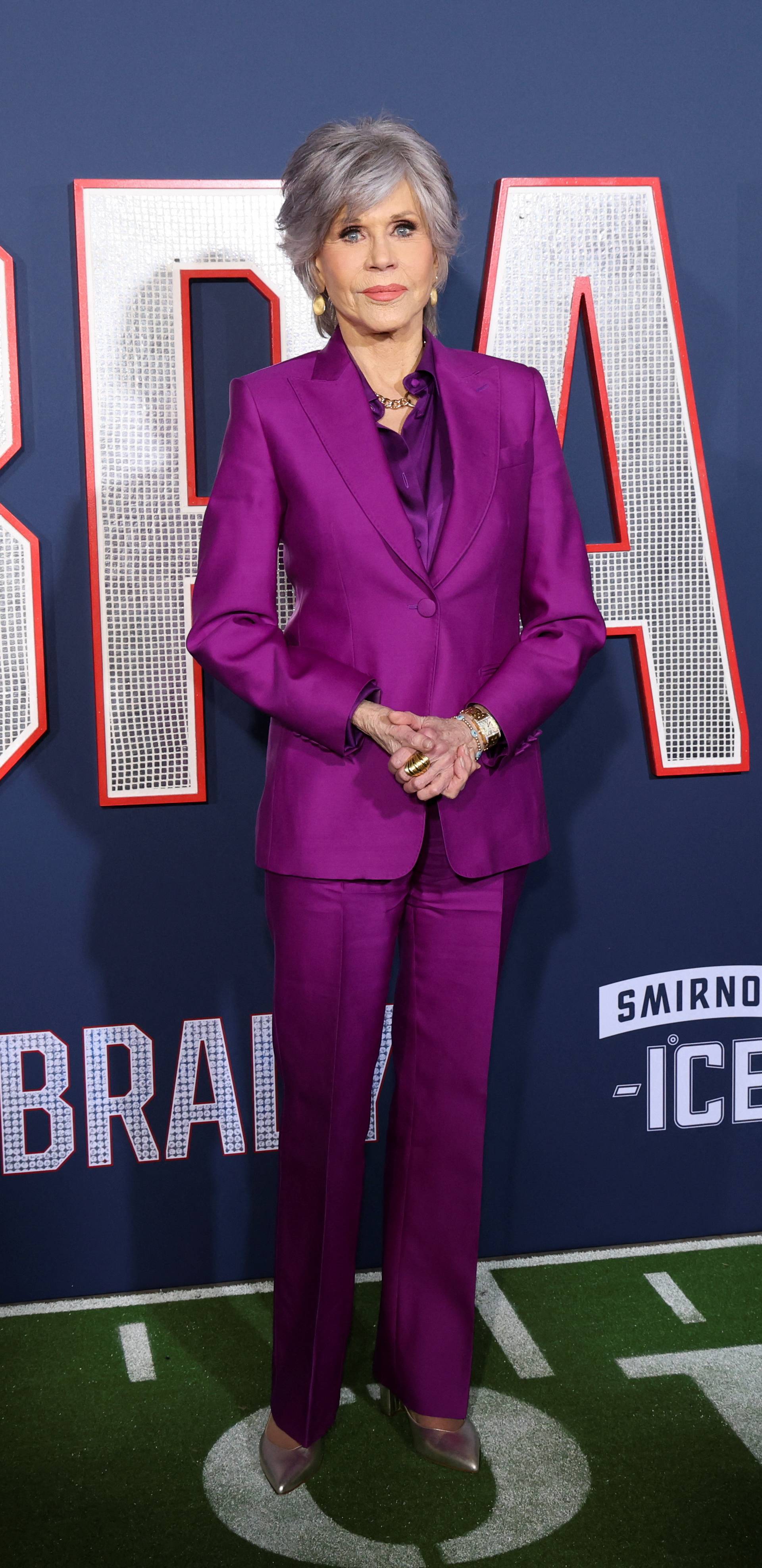 Premiere for the movie "80 for Brady" in Los Angeles