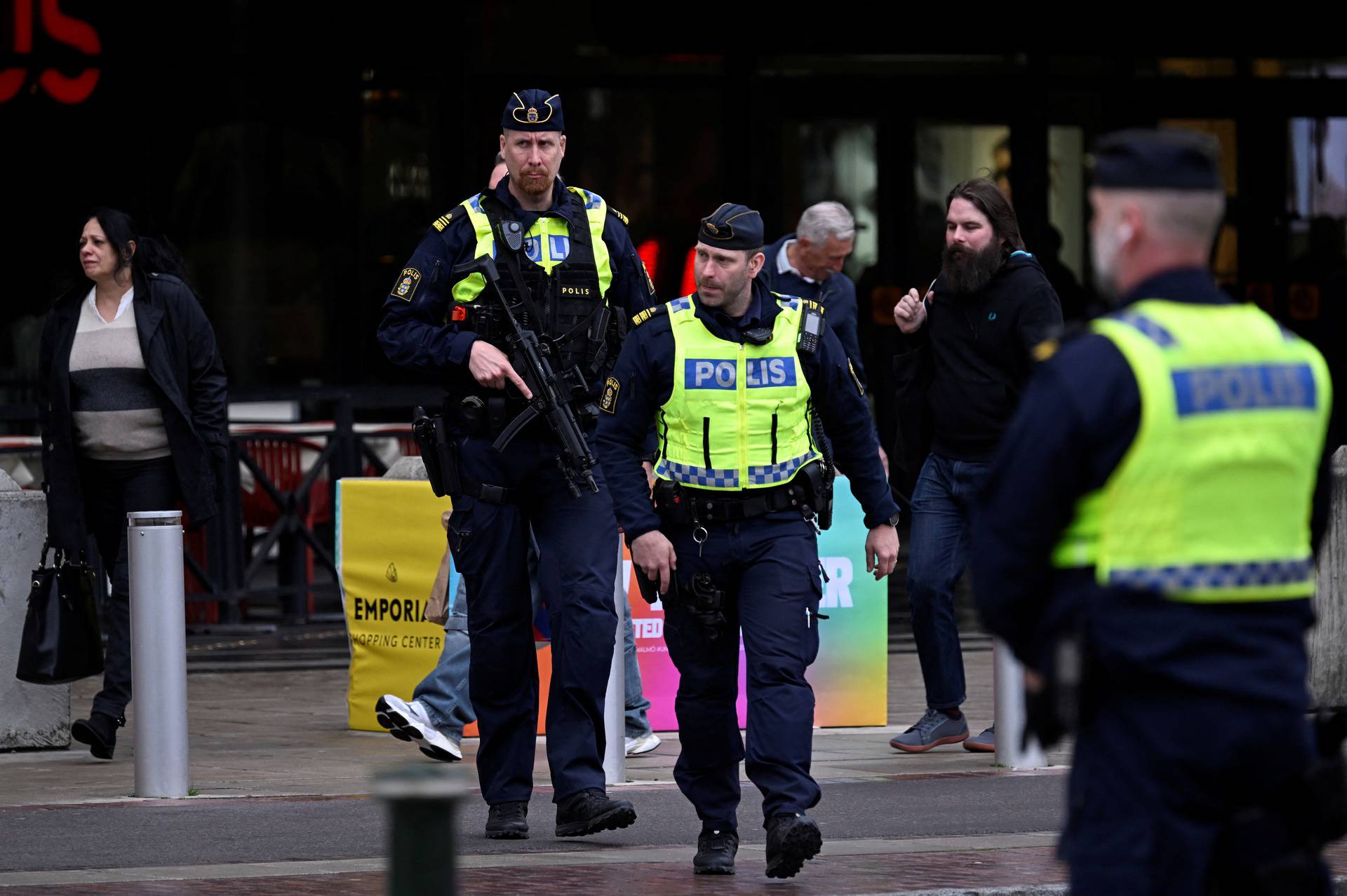 Rehearsal of the first semi-final of the 68th edition of the Eurovision Song Contest, in Malmo