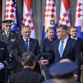 GALERIJA Prijem uz Dan policije: Milanović odlikovao ratni kabinet ministra Ivana Jarnjaka