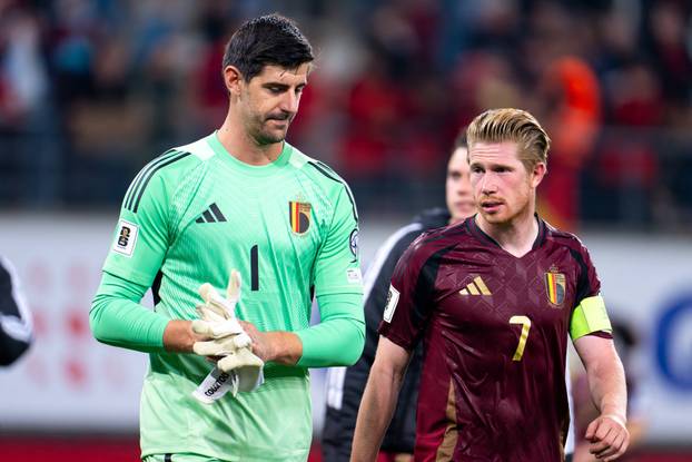 2025-10-10 Belgium v North Macedonia - FIFA 2026 World Cup Qualifier