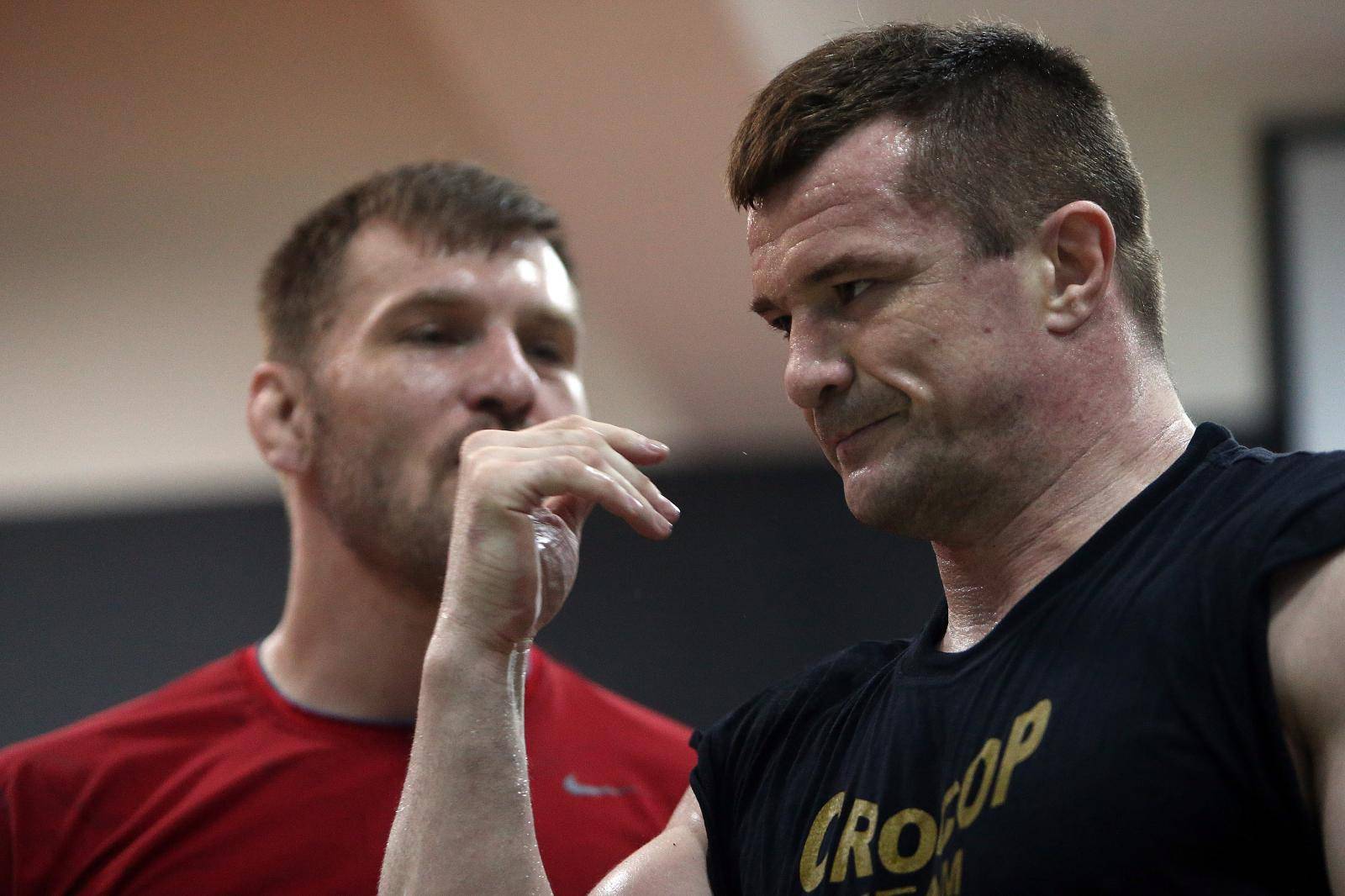 Cro Cop kaže da ga ljudi bliski Stipi mrze, oni bez komentara