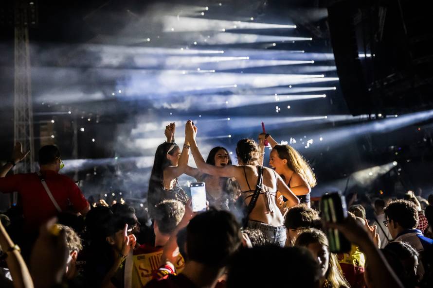 Split - Druga Vecer Atmosfera. 