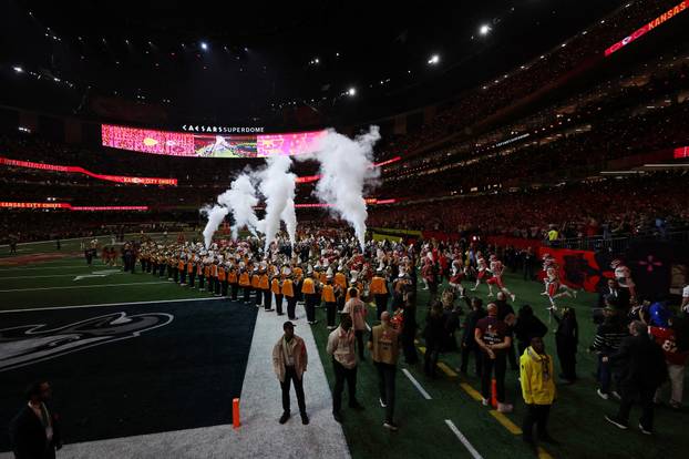 NFL: Super Bowl LIX-Kansas City Chiefs at Philadelphia Eagles