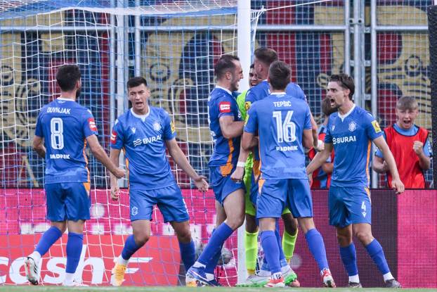Varaždin: Utakmica SuperSport HNL 1. kolo, NK Varaždin - HNK Hajduk