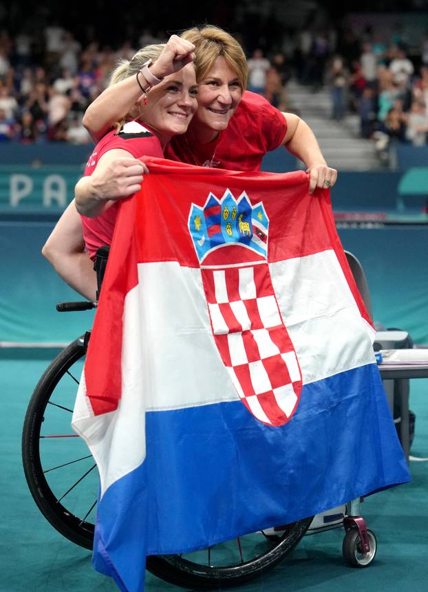 Paris 2024 Paralympics - Table Tennis