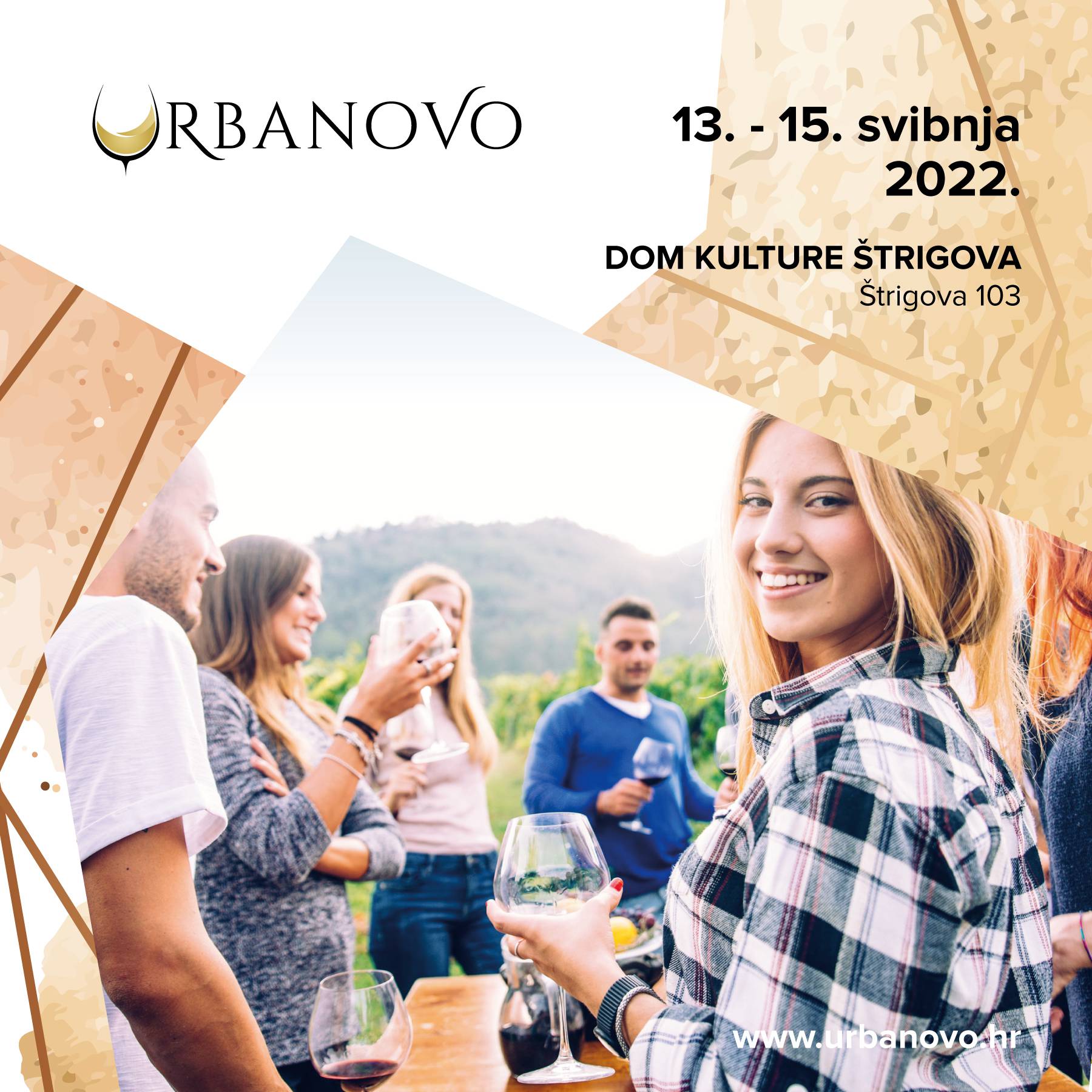 Rezervirajte datum 13.-15. svibnja za posjet međimurskom vinskom festivalu – Urbanovo