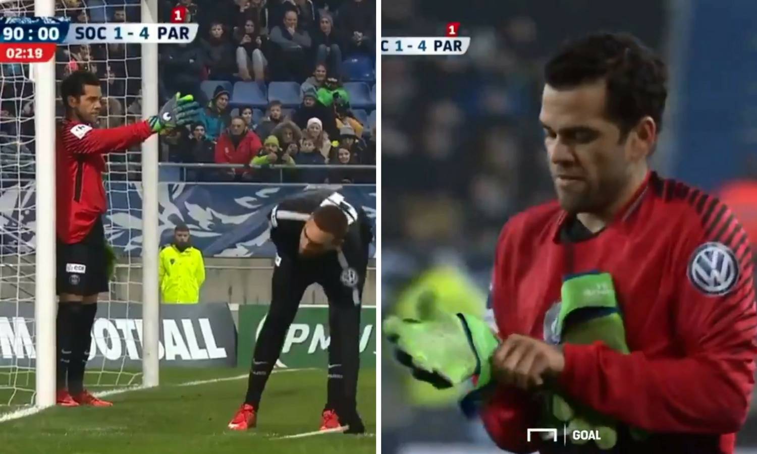 Di María zabio hat-trick nakon osam godina, Alves stao na gol