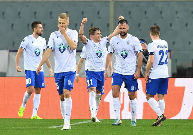 Europa Conference League - Quarter Final - Second Leg - Fiorentina v Lech Poznan