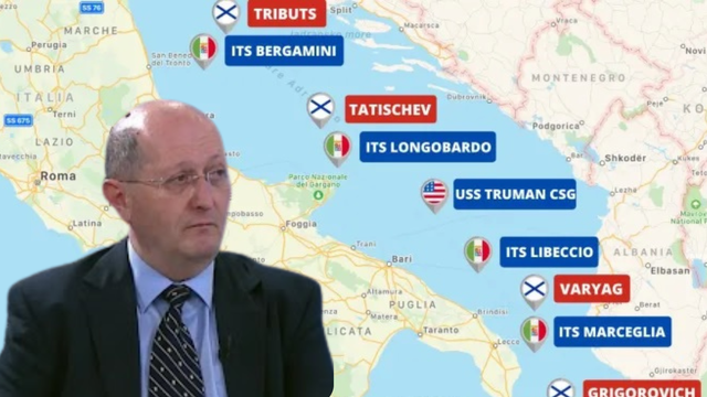 Otkrili kuda su se po Jadranu kretali ruski brodovi: 'Da su ušli u naše vode, bilo bi reakcije'