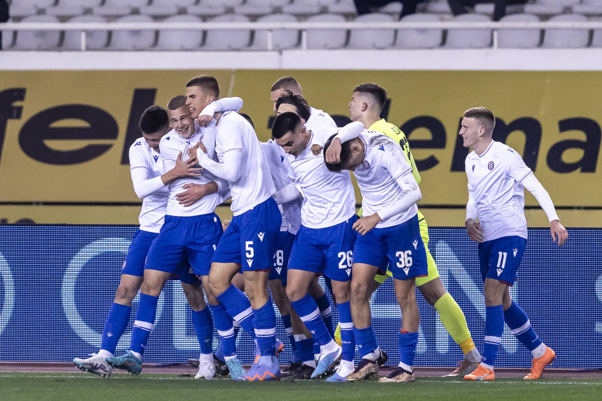 Hajduk prošao u osminu finala juniorske Lige prvaka