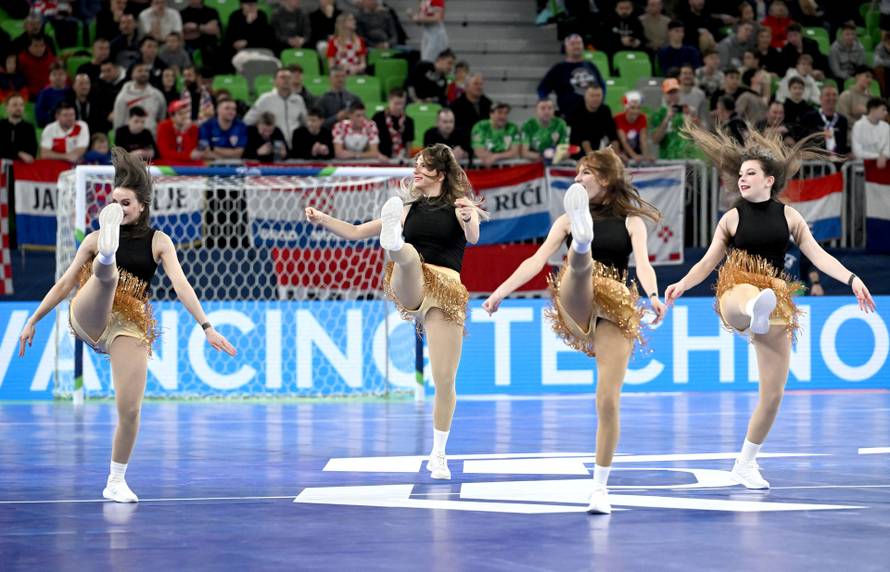 Susret Hrvatske i Španjolske u polufinalu Europskog prvenstva u futsalu