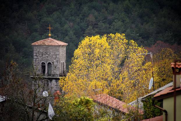Vodice: Jesenja mističnost Ćićarije