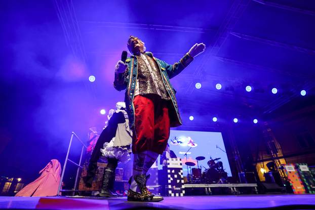 Službeno otvorenje 199. Samoborskog fašnika