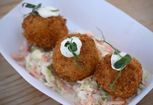 Zagreb: Food film festival na trgu Franje Tuđmana