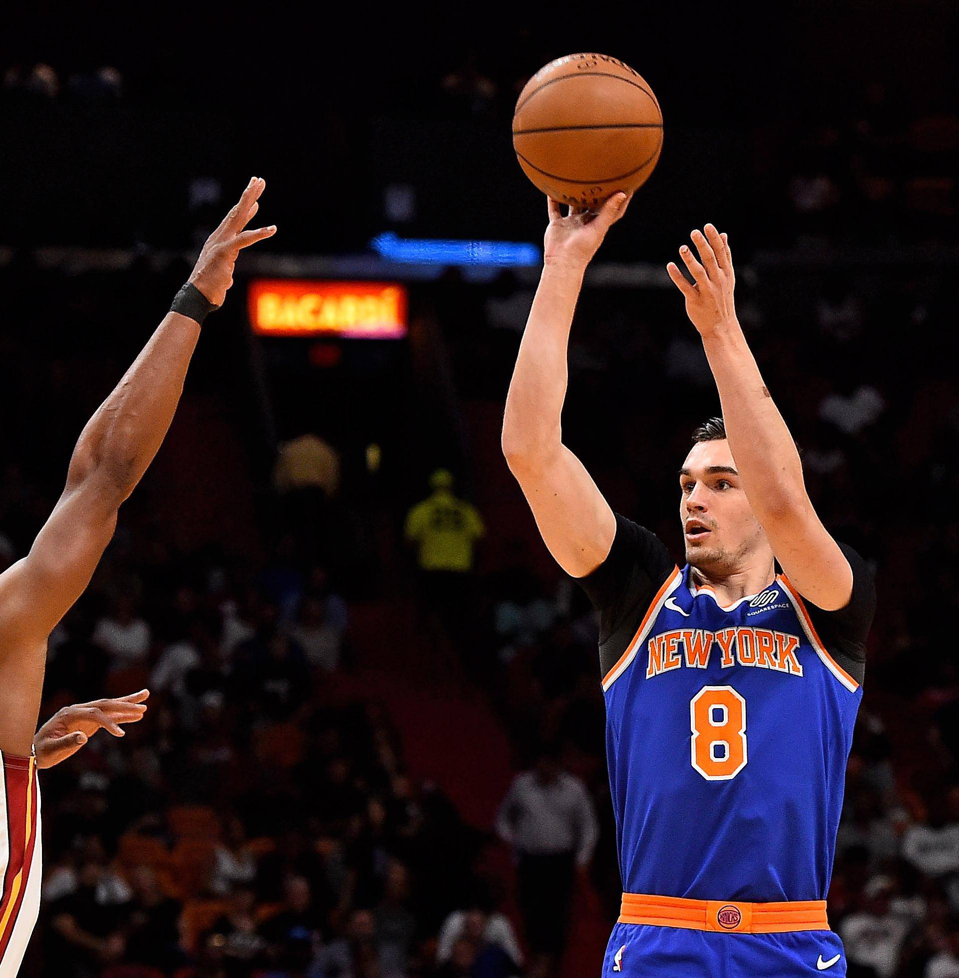 NBA: New York Knicks at Miami Heat