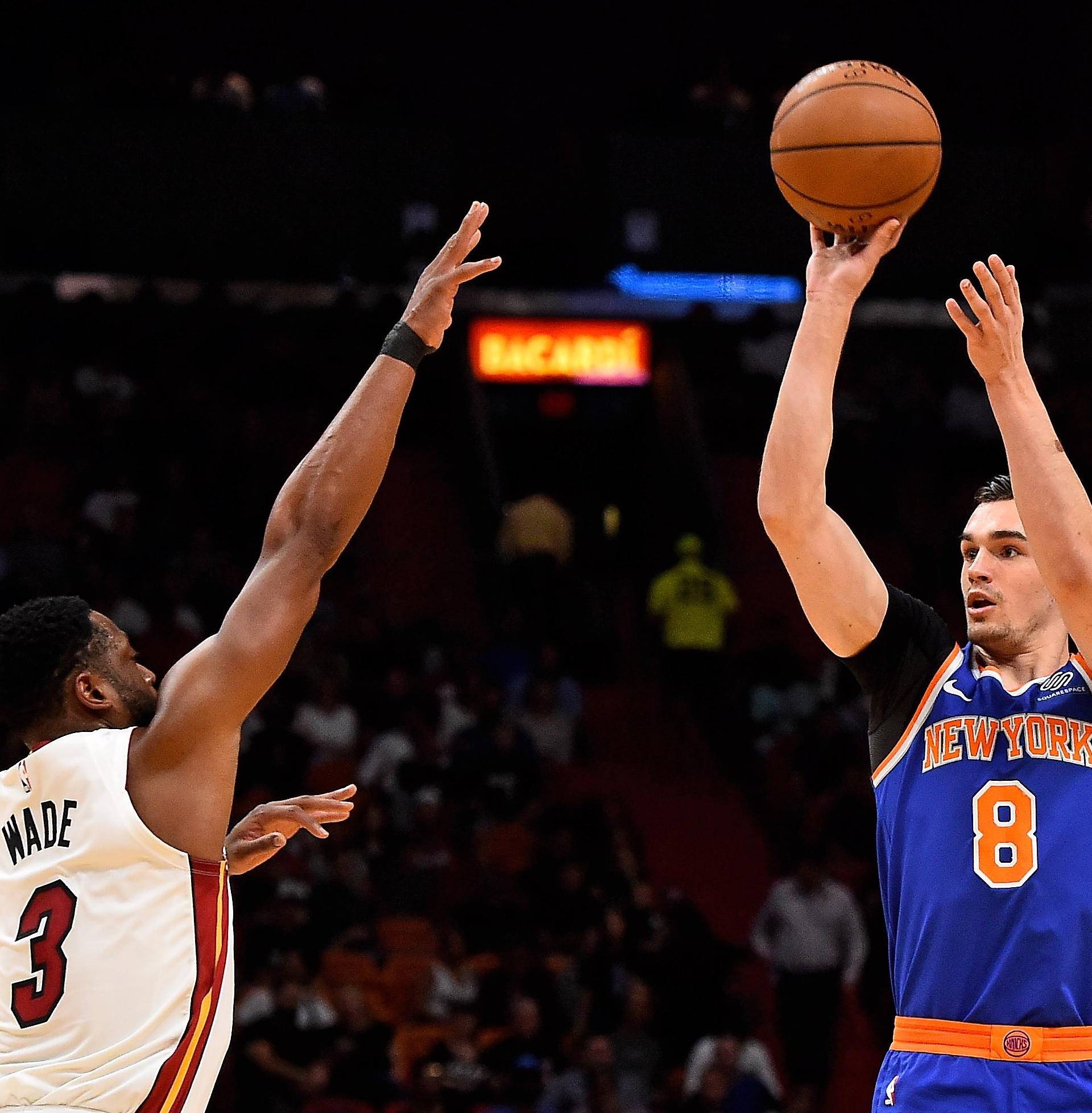 NBA: New York Knicks at Miami Heat