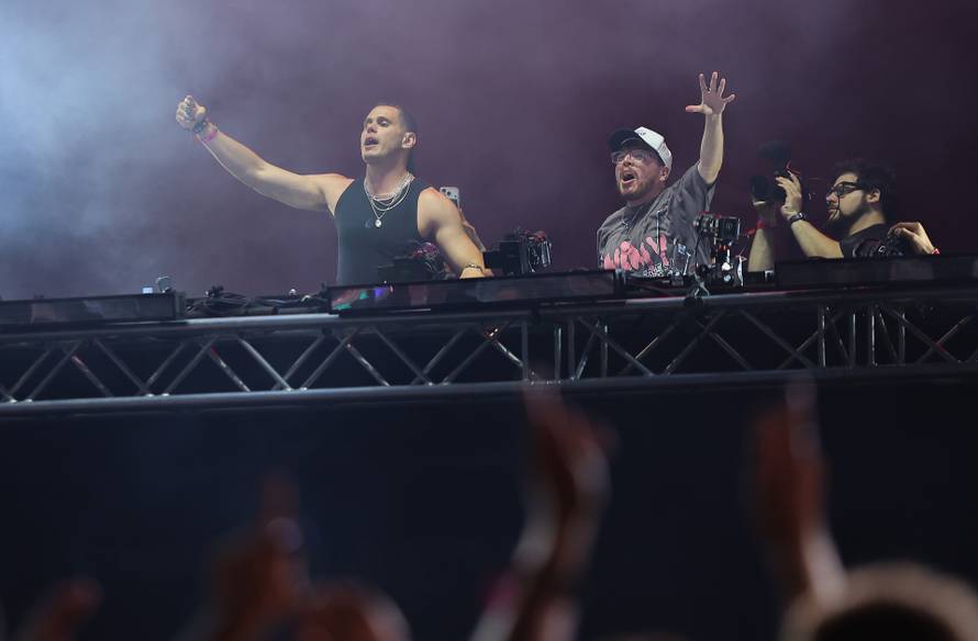 Split: Treća večer Ultra Europe festivala