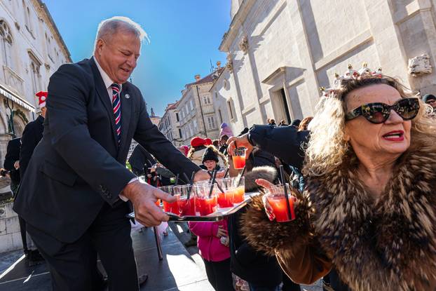 Dubrovnik: Dječji doček Nove godine uz Žaka Houdeka