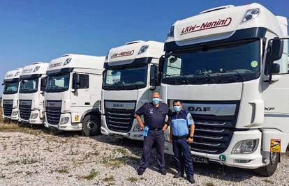 Hrvatski policajci na granici s BiH pronašli 22 od 50 kamiona koji su ljetos ukradeni u Austriji