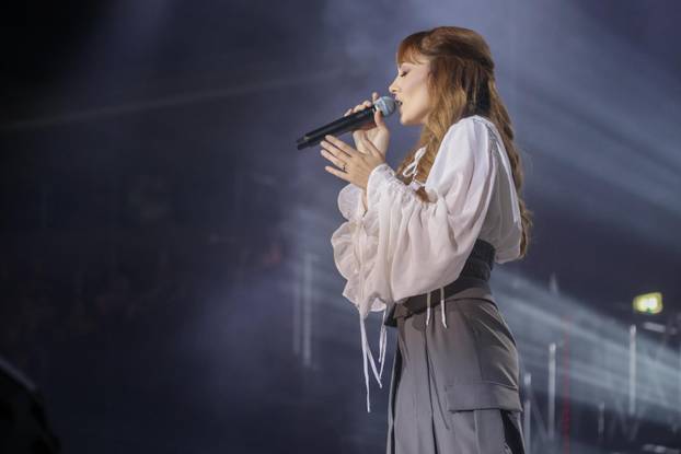 Zagreb: U Areni Zagreb održan koncert "Progledaj srcem"