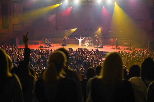 Zagreb: Treći koncert Adija Šoše u Lisinskom