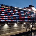 VIDEO Splićane očarao prizor u trajektnoj luci! Velebni kruzer poslao poruku gradu: 'Vrime je'