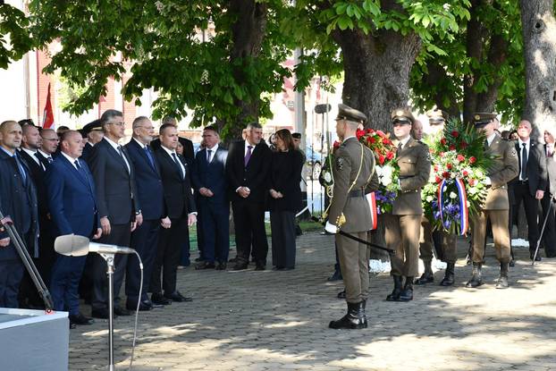 Okučani:  Obilježavanje 31. obljetnice vojno-redarstvene operacije "Bljesak"