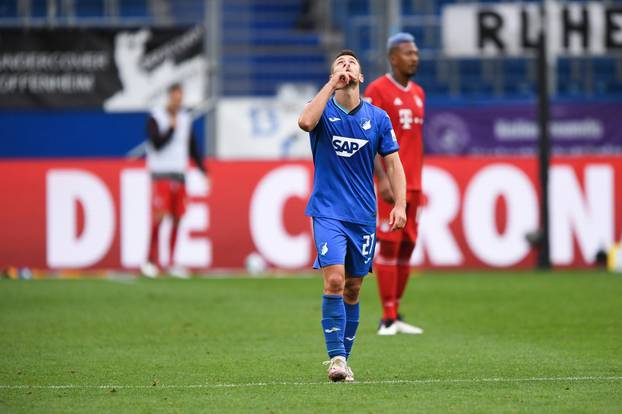 GES / Football / TSG Hoffenheim - FC Bayern Munich, 09/27/2020