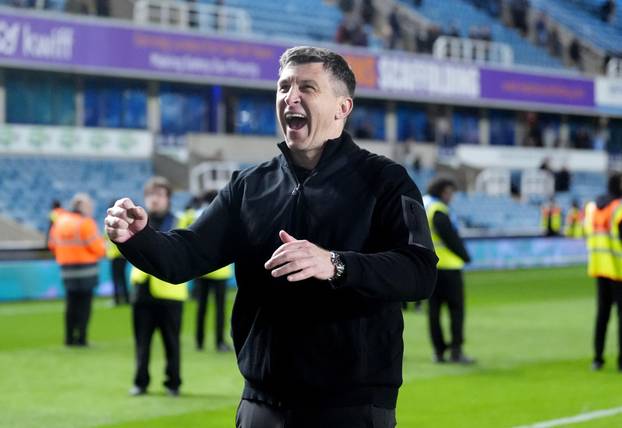 Millwall v Hull City - Sky Bet Championship - Play Off - Semi Final - Second Leg - The Den