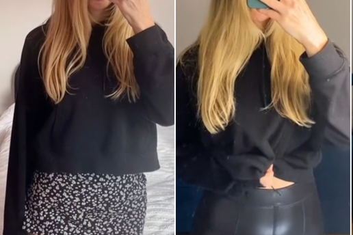 'Dok ne skinem vestu govore mi da izgledam za pet, a kad ju skinem onda sam čista desetka'