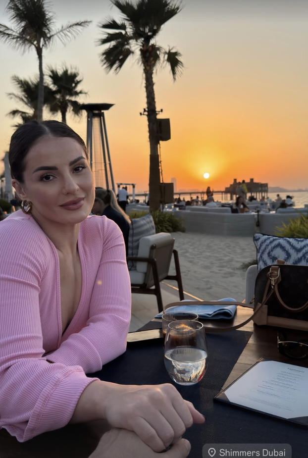 FOTO Samo luksuz: Barbara Matić nakon duplog vjenčanja uživa na medenom mjesecu