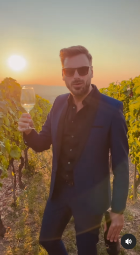 Hauser reklamirao svoje vino, a fanovi pišu da im je neugodno: 'Hrvatski Salt Bae, blam me je'