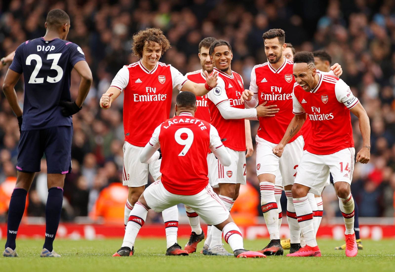 Premier League - Arsenal v West Ham United