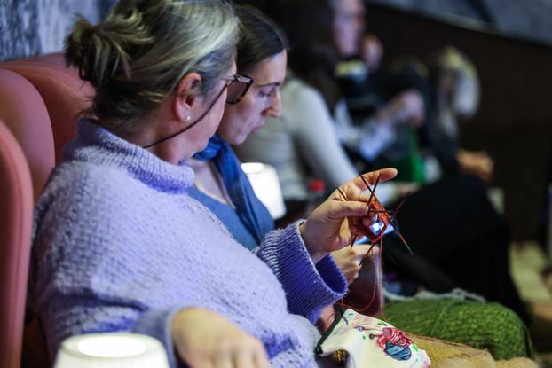 24sata Zagreb: Prvo heklanje i kino u Hrvatskoj