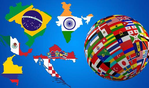 KVIZ Samo za prave majstorice i majstore: Prepoznajte dr&zcaron;ave samo po obliku teritorija...