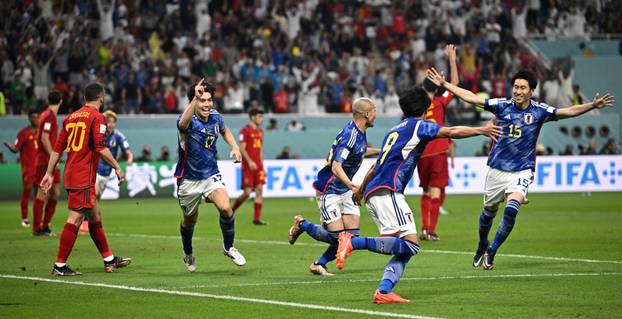 FIFA World Cup Qatar 2022 - Group E - Japan v Spain