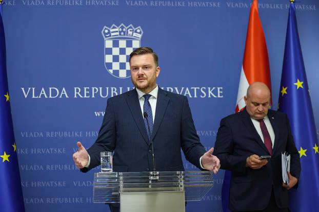 Zagreb: Konferencija za medije o rastu BDP-a