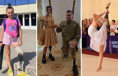 Zbog ruske rakete ostala je bez noge. Sad opet osvaja medalje: Želim da sva djeca budu zdrava!