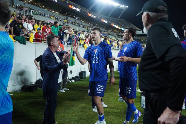 Orlando: Prijateljska utakmica između Hrvatske i Brazila