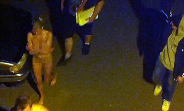 Policija natjerala prostitutke da gole hodaju kroz pola grada