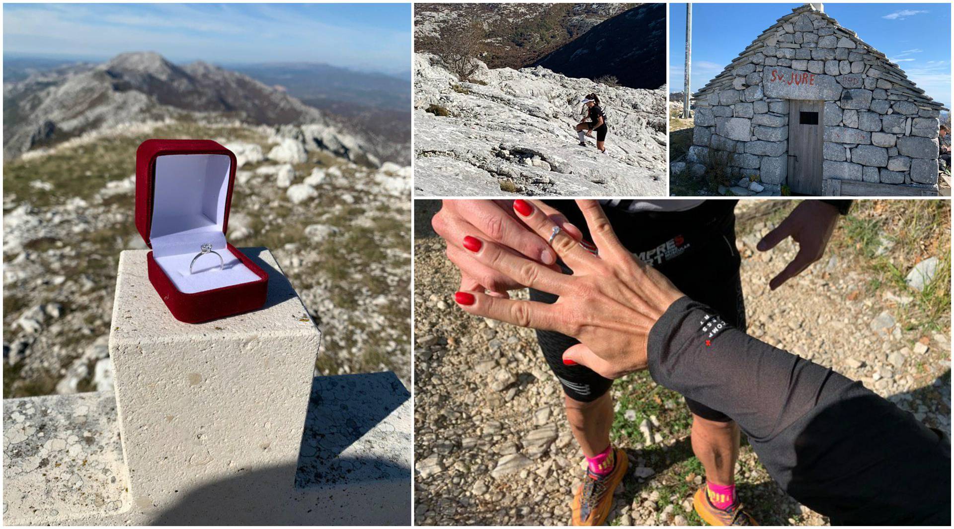 Zaprosio curu na vrhu Mosora, nije se bojao odbijanja: To je na 1300 metara, nije imala di otić!