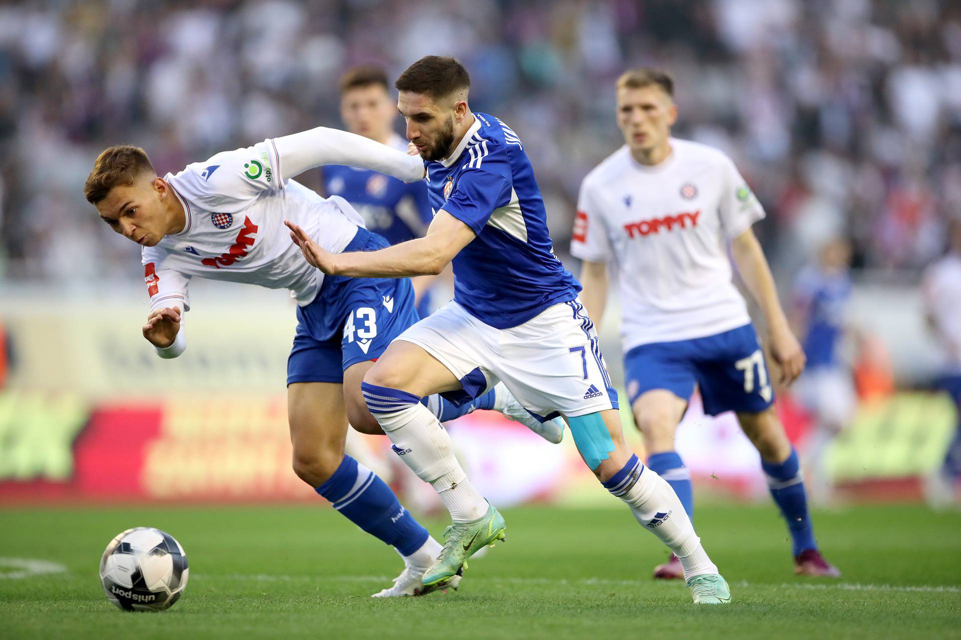 Hajduk i Dinamo sastali se u 32. kolu SuperSport HNL-a