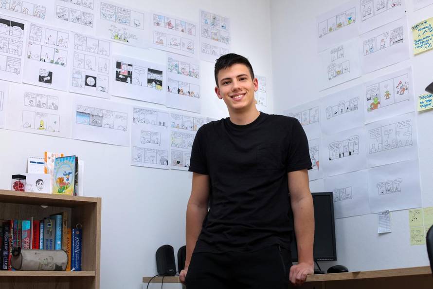 Martin iz Osijeka (24): 'Stand upom se borim s depresijom'