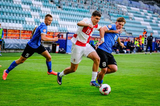 Euro U-17: Hrvatska ostala u igri za polufinale pobjedom protiv Estonije