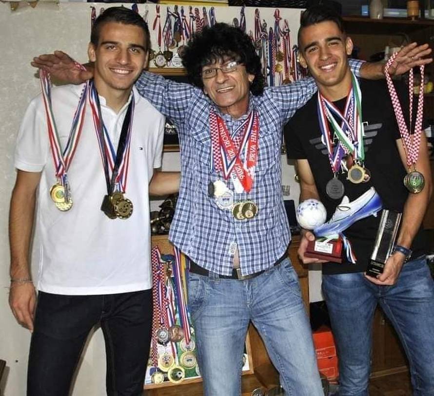 Nano Prša za 24sata: 'Nema mi veće sreće nego kad moj Sandro ubaci loptu u mrežu protivnika'