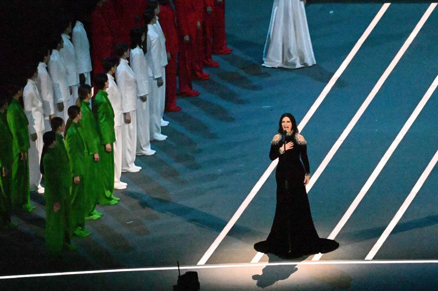GIOCHI OLIMPICI - Olimpiadi Invernali Milano-Cortina 2026 - Opening Ceremony