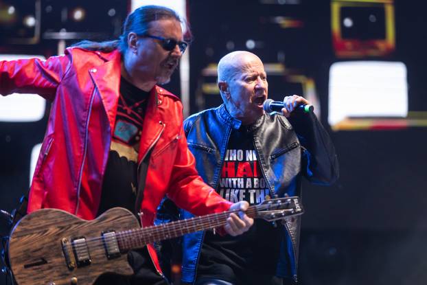 Zagreb: Koncert Prljavog kazališta na Šalati